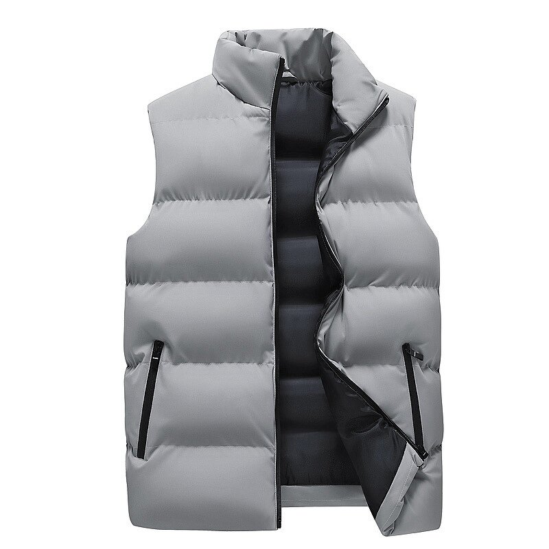 Sleeveless Bubble Jacket Factory - OEM 2022 High Quality Lightweight Puffer Vest