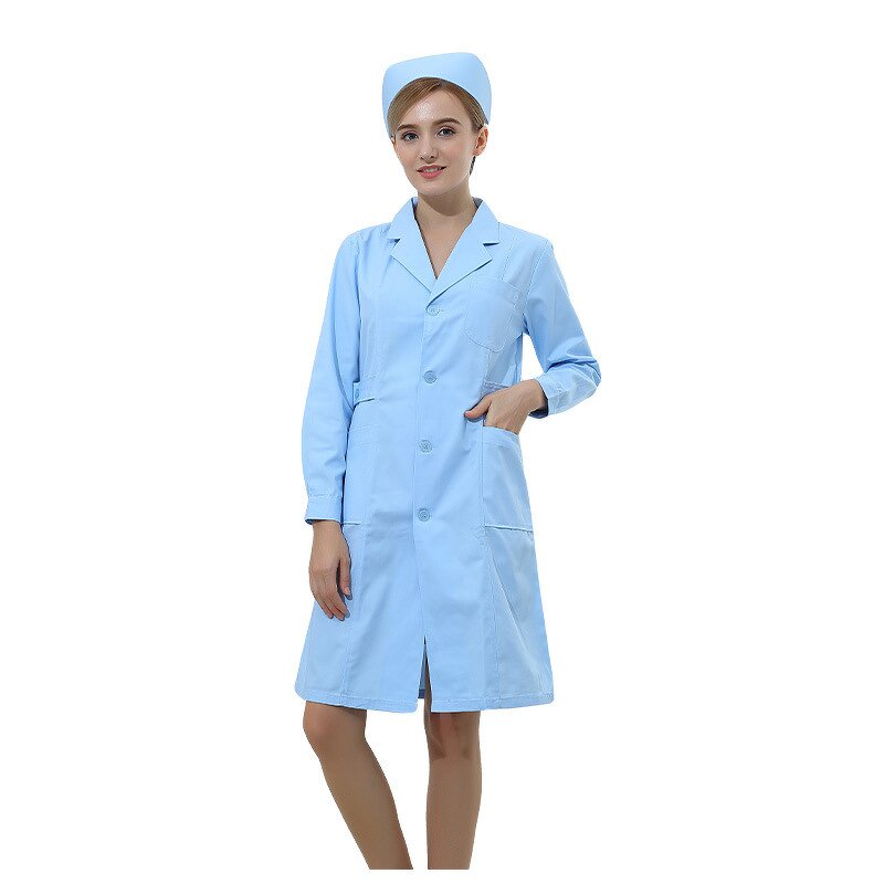 Wholesale Custom Logo Lab Coat Factory - OEM Long Sleeve Medical Uniforms Nursing