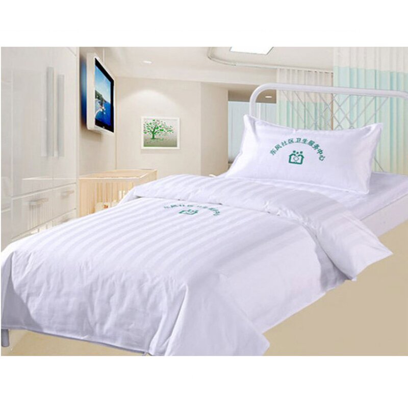 Hospital Stretcher Bed Sheets Factory - OEM Hotel Luxury 1000TC Egyptian Cotton Set