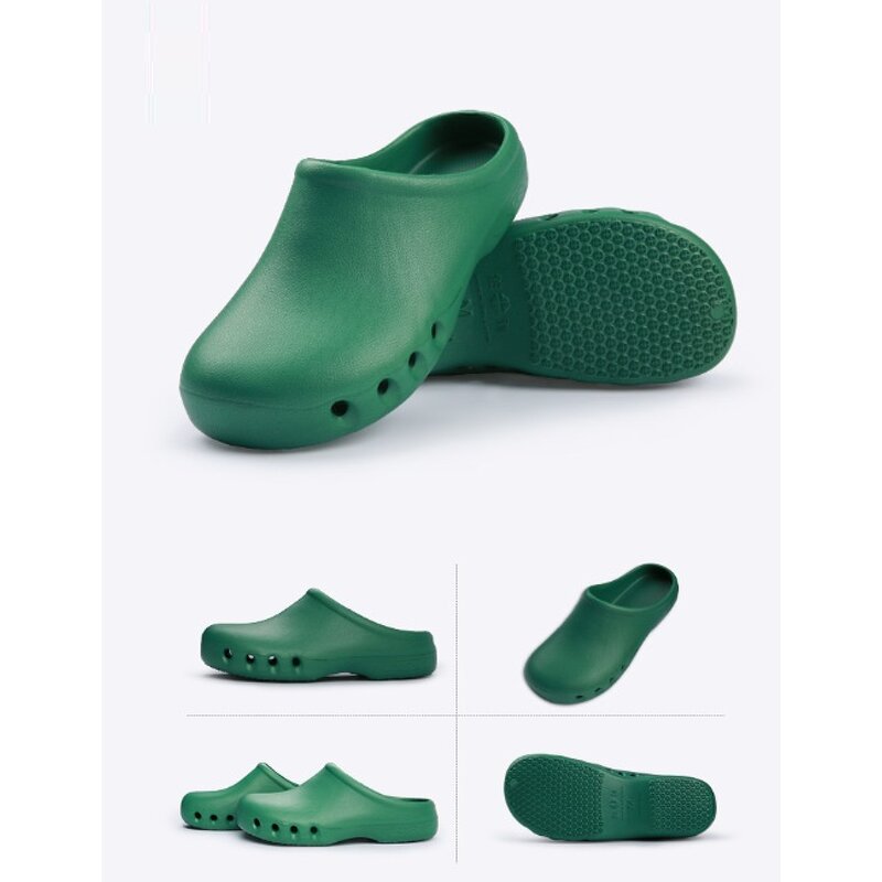 Anti-slip EVA Clog Shoes Factory - OEM Comfortable Soft Base for Doctors Hospital