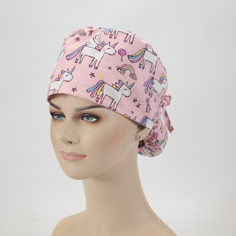 Customizable Hospital Uniforms Manufacturer - OEM Including Hat for Doctors Nurses