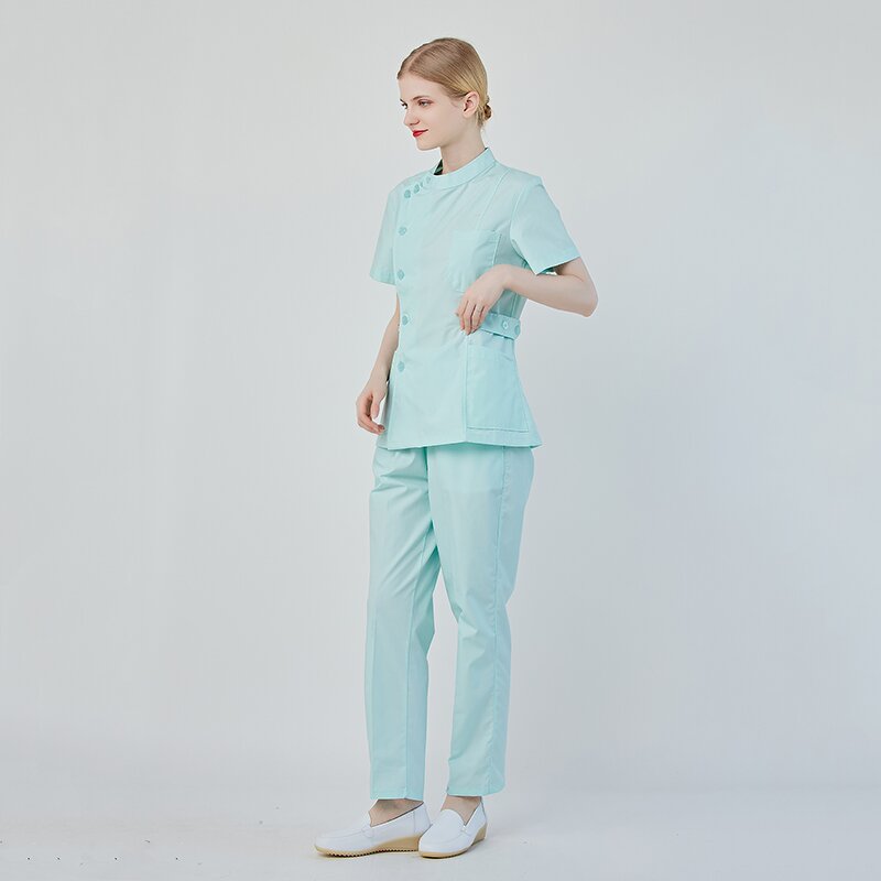 Women's Medical Scrubs Manufacturer - OEM Hot Sale Nurse Uniform Sets Premium Hospital