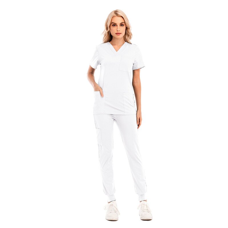 Big Tall Scrubs Uniforms Sets Manufacturer - OEM Top Selling Washable Medical Nursing