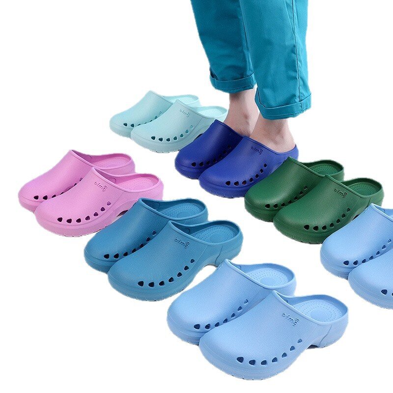 Eva Clog Shoes Manufacturer - OEM Custom Support Unisex Wholesale Beach Hole Light