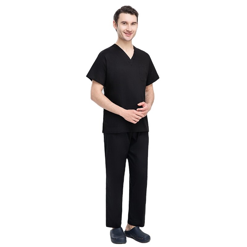 Short-Sleeved Hospital Doctors' Uniforms Factory - OEM Best Quality Medical Sets Dental