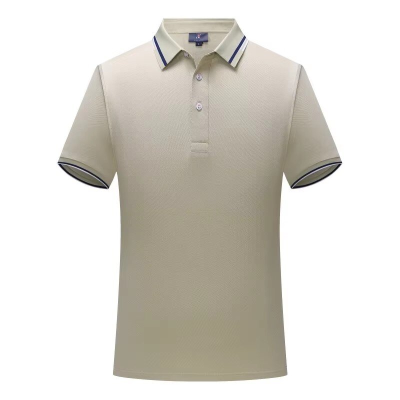 Custom-Made Cotton T-Shirts Factory - OEM Short-Sleeved with Lapels Casual Corporate
