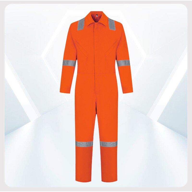 Cotton Overalls Manufacturer - OEM Anti Static Coverall Working Uniform Reflective