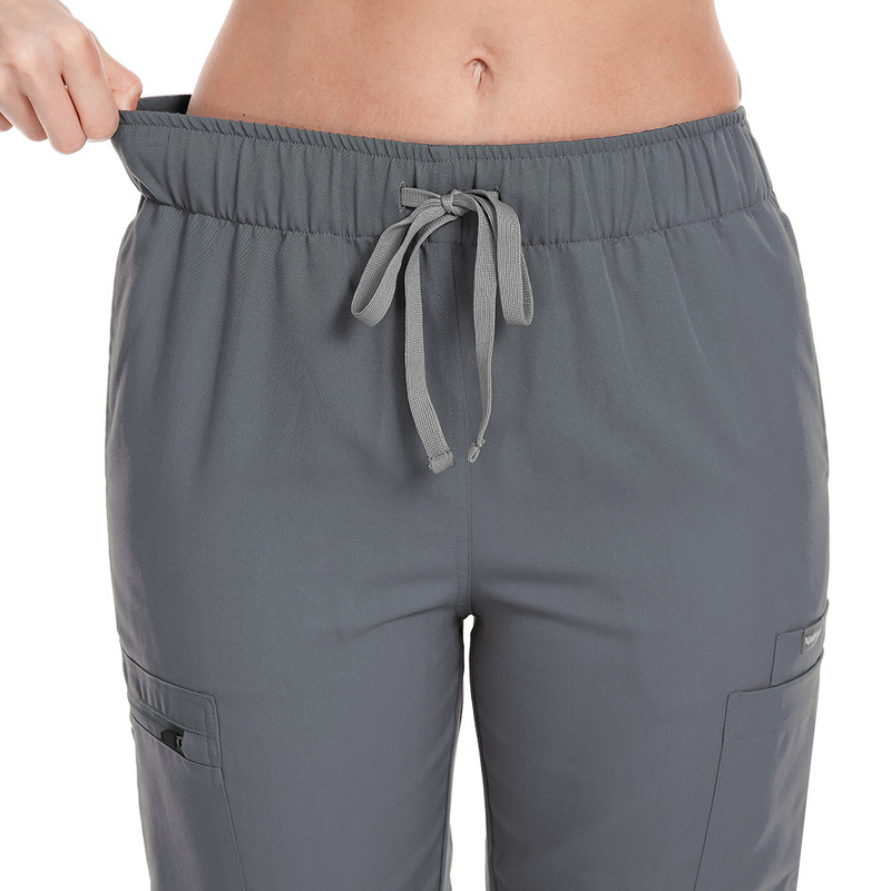 Comfortable Elastic Sports Pants Factory - OEM for Doctors Nurses Straight-Leg Scrubs