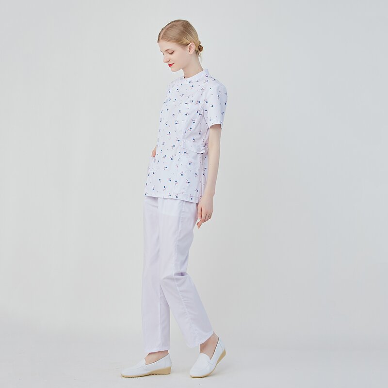 High Quality Nurse Scrubs Uniforms Factory - OEM Custom Short Sleeve Hospital Uniforms