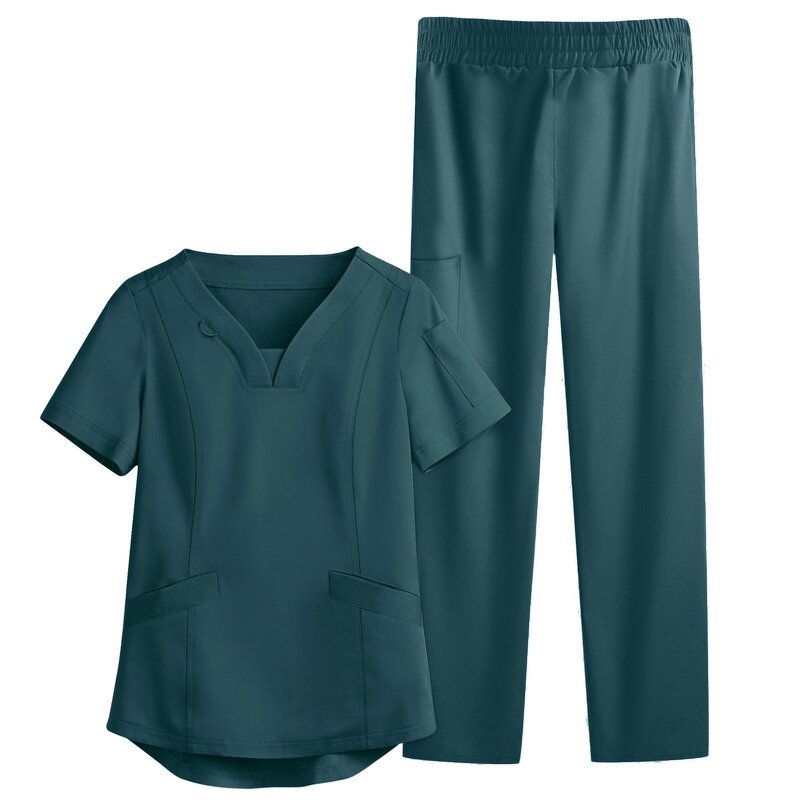 Unisex Scrub Suit Manufacturer - OEM Best Quality Nursing Uniform Sets for Doctors