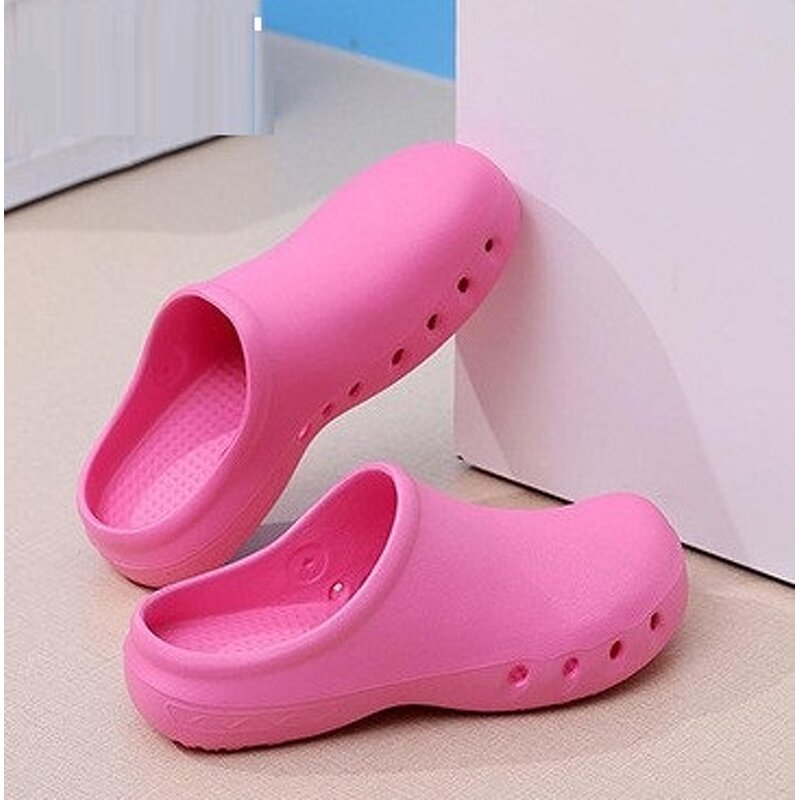 Eva Clog Shoes Manufacturer - OEM Custom Support Unisex Wholesale Beach Hole Light