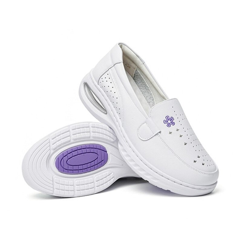 White Nursing Shoes Manufacturer - OEM Nurses Shoes Unisex