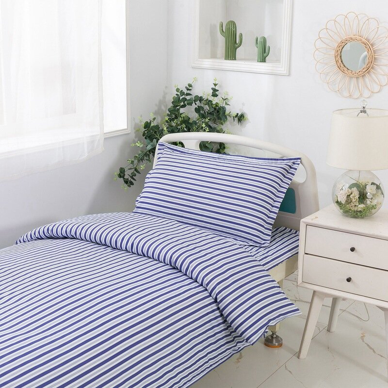 100% Cotton Bedding Set Manufacturer - OEM Versatile Premium Hotel Hospital Personalized