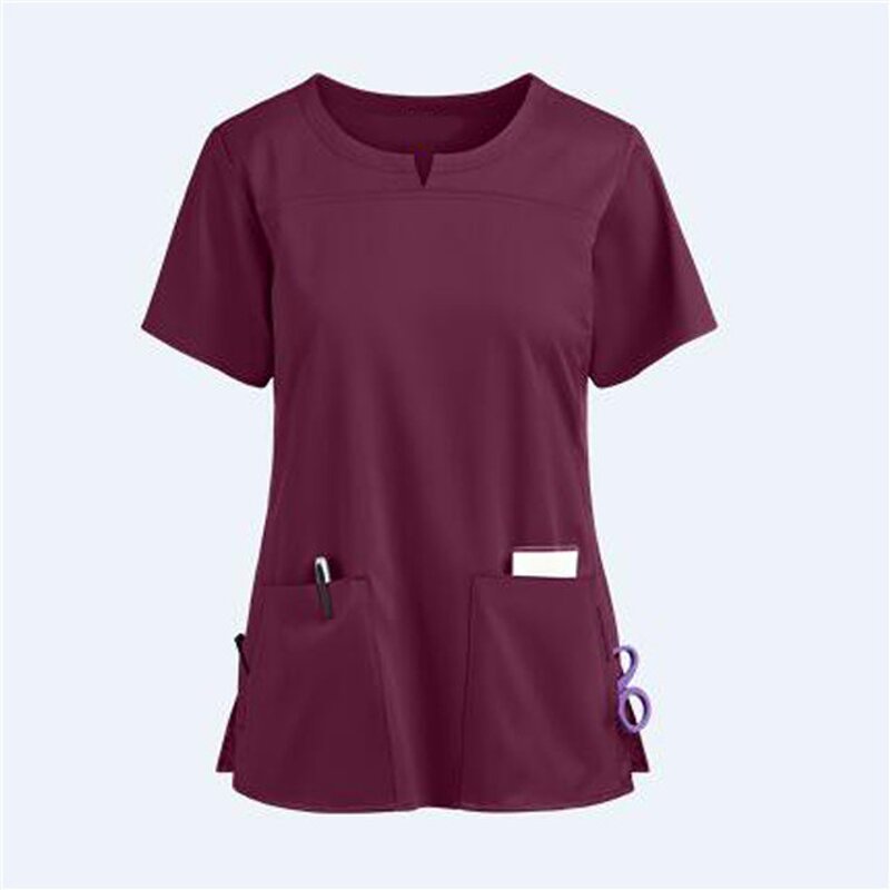 Hospital Uniform for Nurses Factory - OEM Medical Clothing Doctor Scrub for Hospital