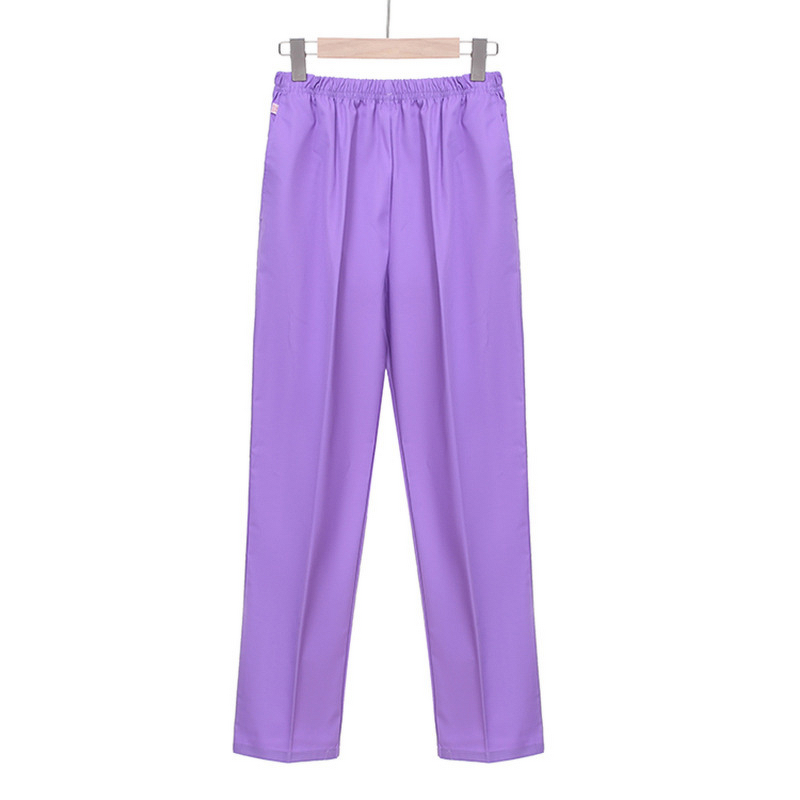 Comfortable Elastic Waist Nursing Pants Manufacturer - OEM for Female Healthcare Multi-Color