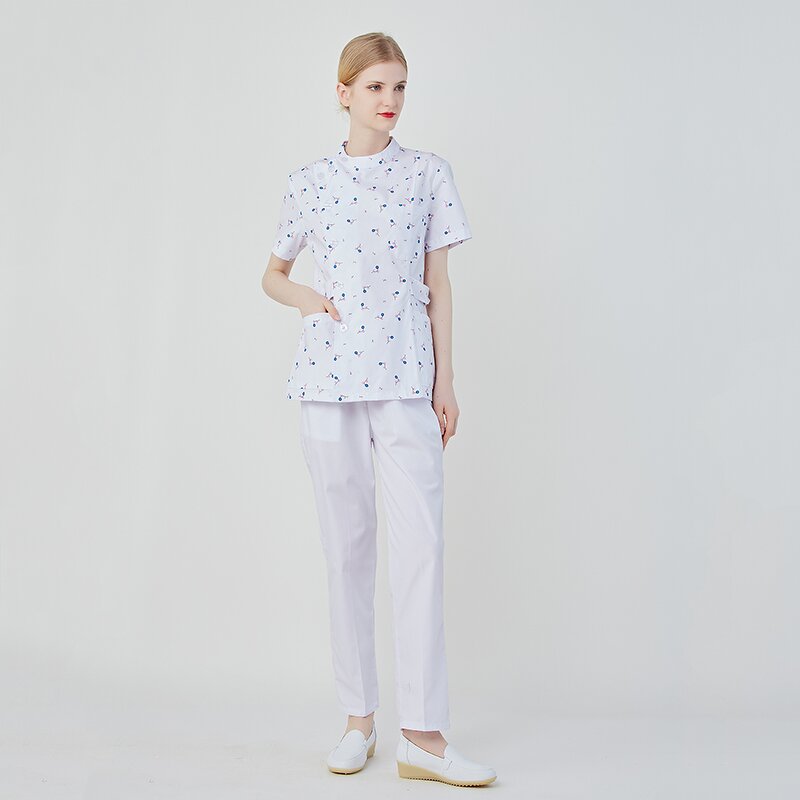 High Quality Nurse Scrubs Uniforms Factory - OEM Custom Short Sleeve Hospital Uniforms