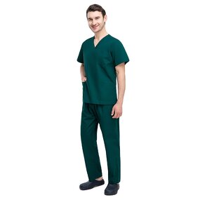 Short-Sleeved Hospital Doctors' Uniforms Factory - OEM Best Quality Medical Sets Dental