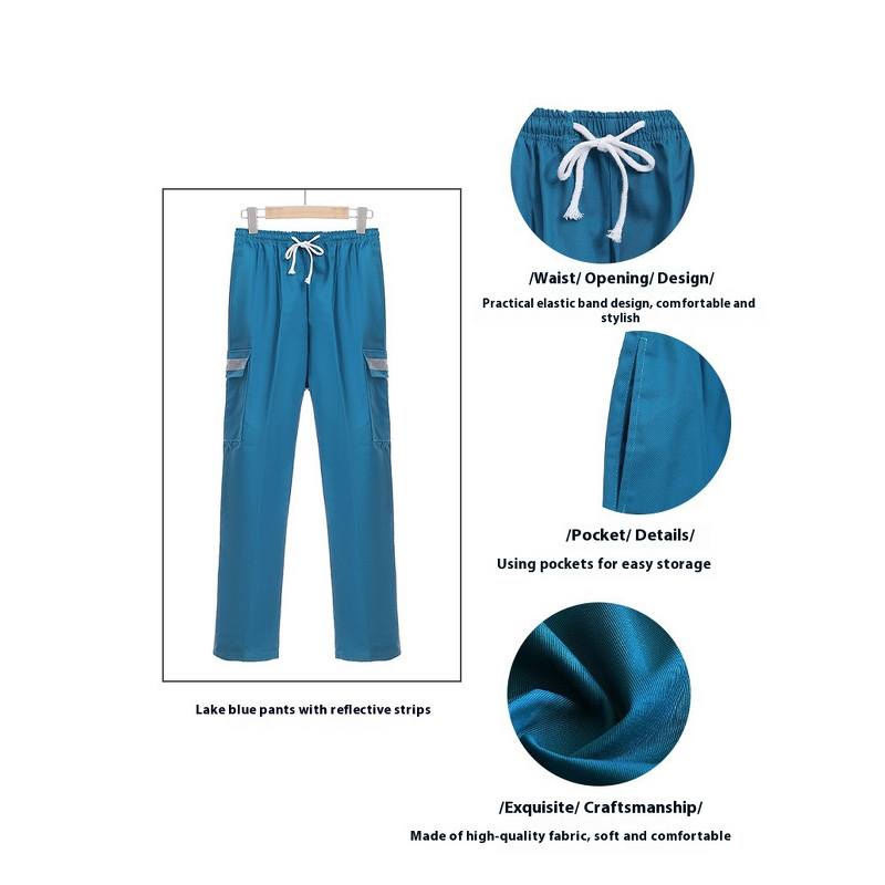 Comfortable Elastic Waist Nursing Pants Manufacturer - OEM for Female Healthcare Multi-Color