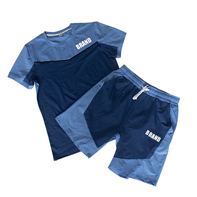 Sweat Suit Manufacturer - OEM Private Label Blank Summer Short Set