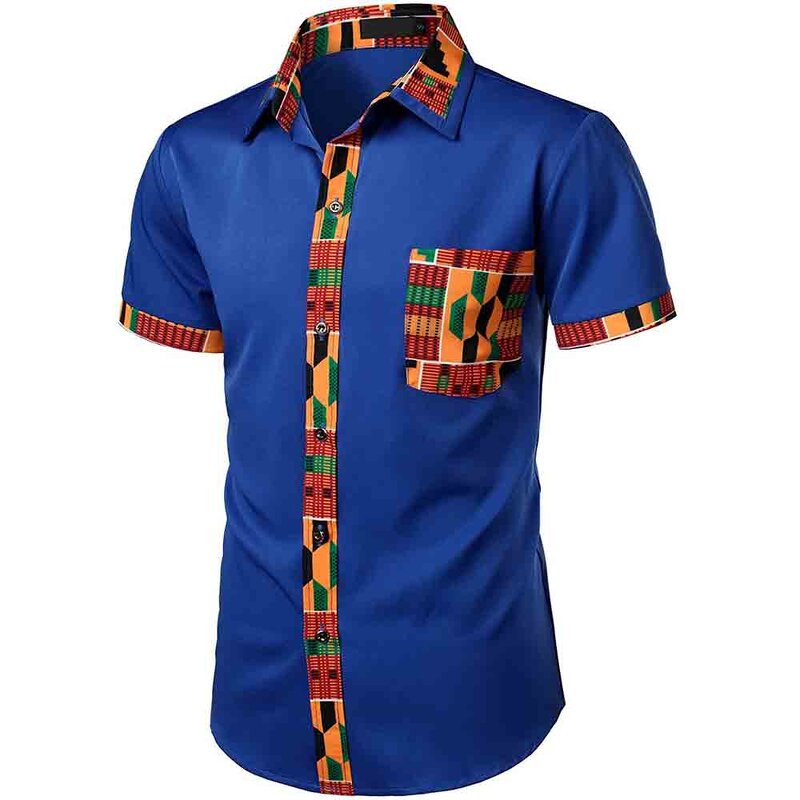 Dashiki Shirt Factory - OEM Custom Digital Printing African Men Thobe