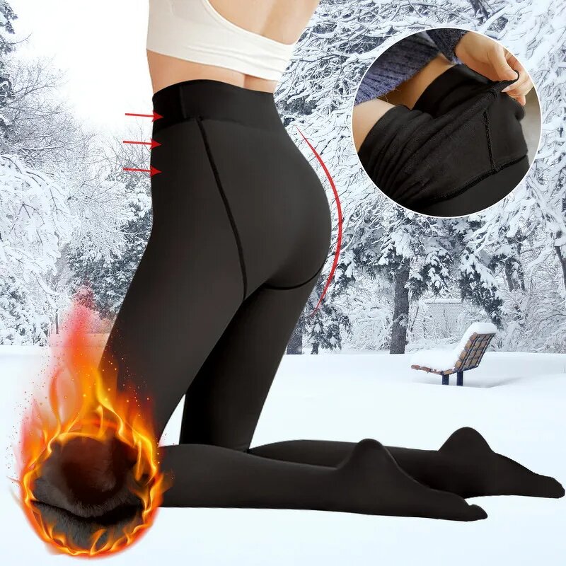 Leggings Manufacturer - OEM Custom 220G Magicmk Winter Fleece Warm
