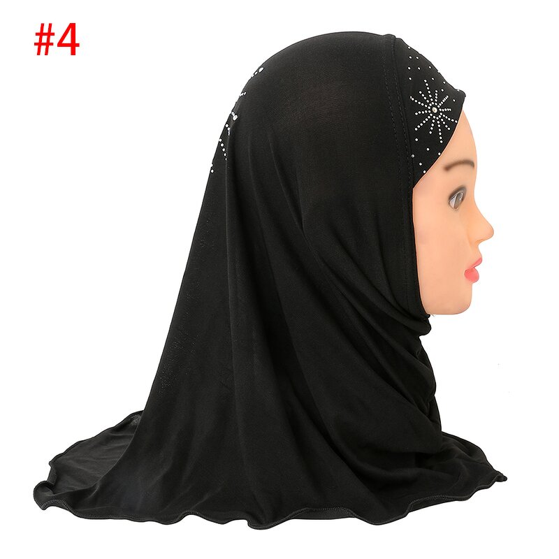 Islamic Scarf Factory - OEM Custom Muslim Girls Soft Stretch Hijab