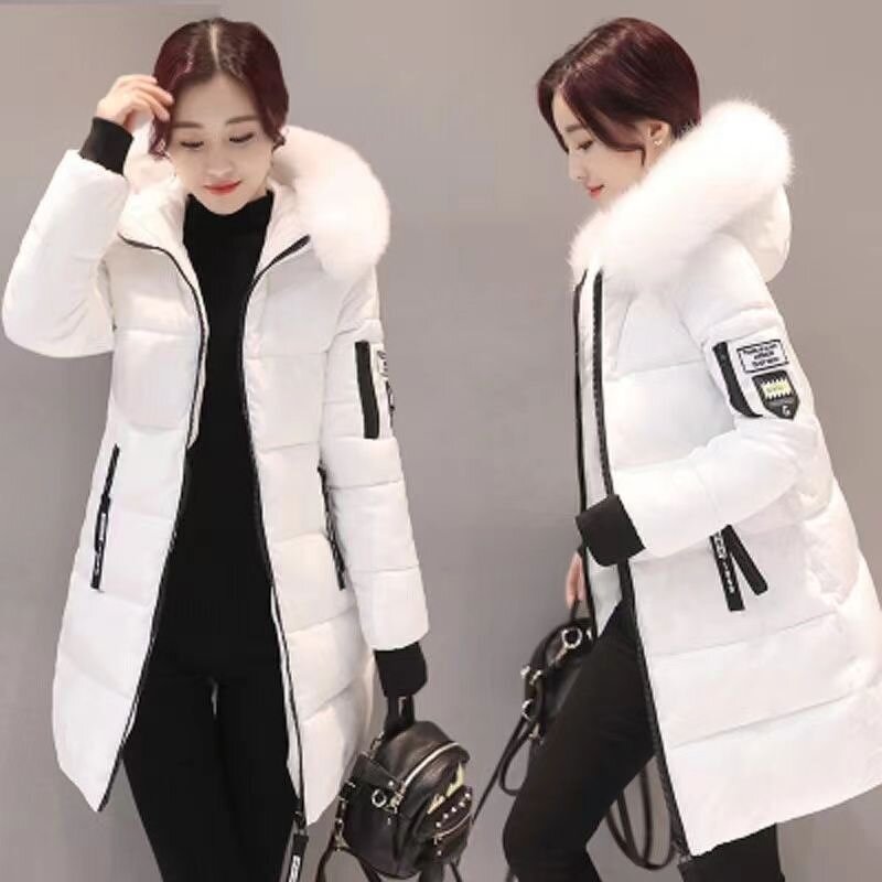 Puffer Jacket Manufacturer - OEM Custom Women's Slim Long Down Jacket