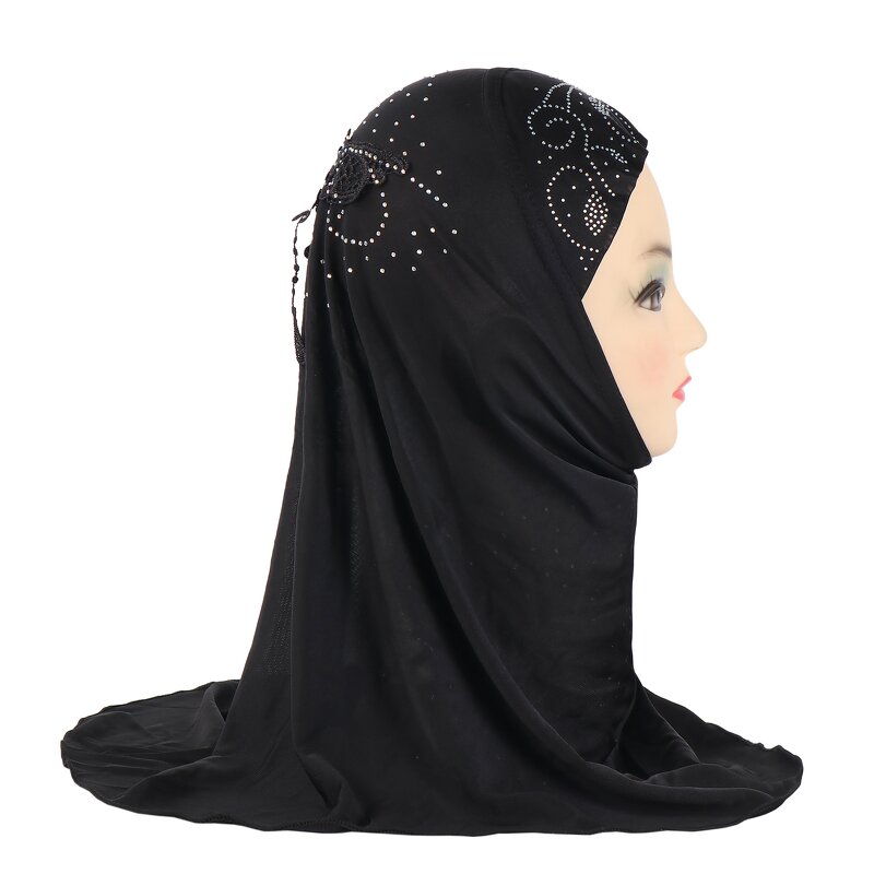 Instant Hijab Factory - OEM Custom Soft Plain Ready to Wear Cap