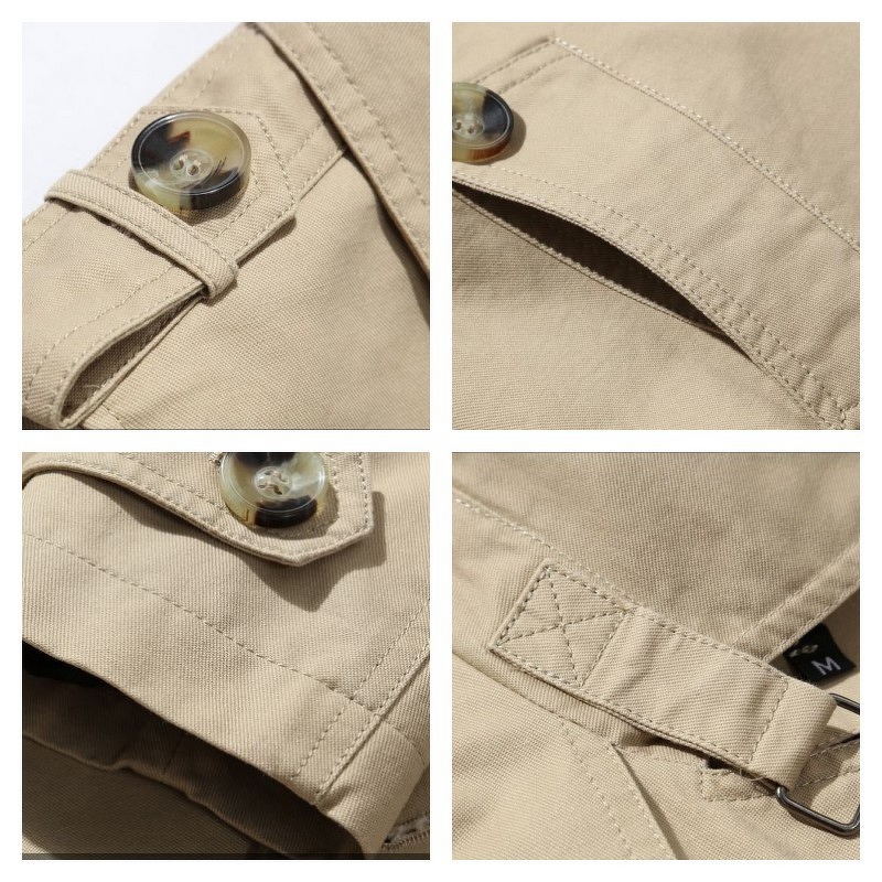 Men Hoodie Manufacturer - OEM Custom Cotton Windbreaker Overcoat 5XL