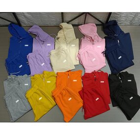 Sweatsuit Manufacturer - OEM Custom Cotton Oversized Hoodie Set