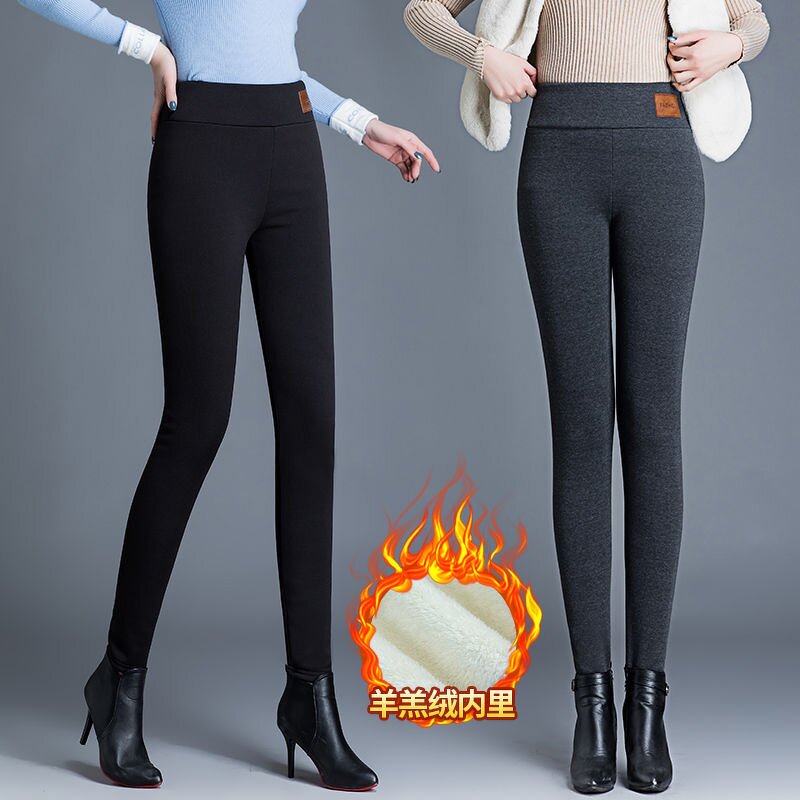 Leggings Manufacturer - OEM Custom 500g Heavy High Waist Cashmere