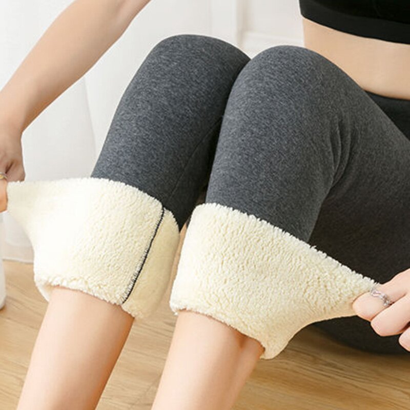 Leggings Manufacturer - OEM Custom 500g Heavy High Waist Cashmere