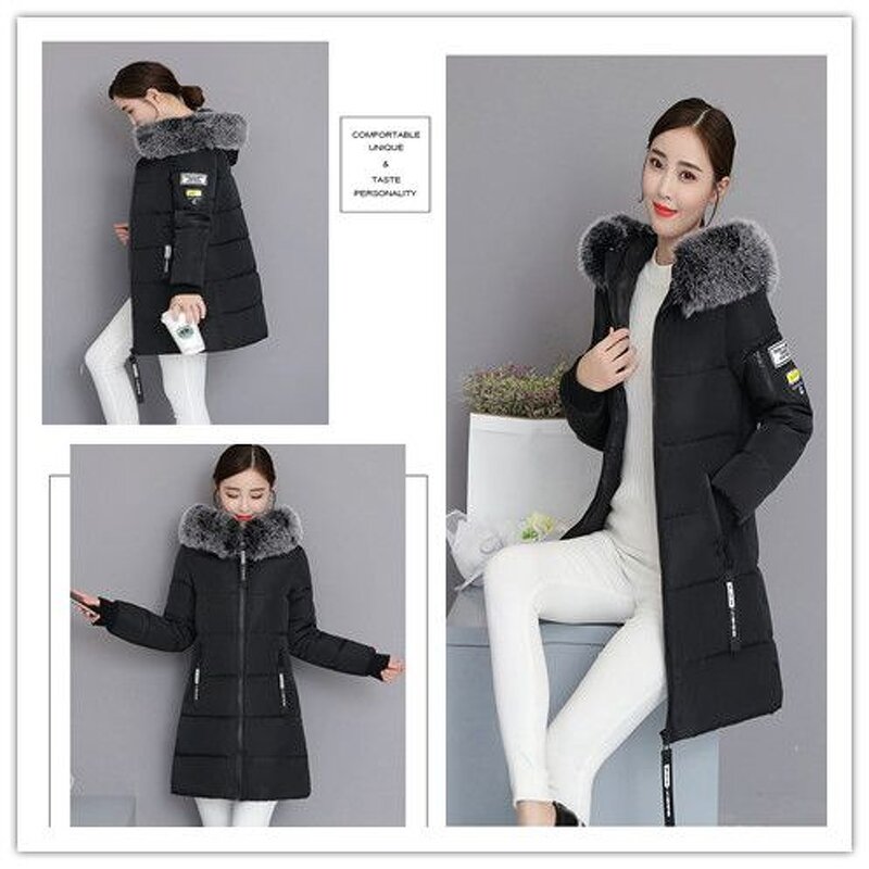 Puffer Jacket Manufacturer - OEM Custom Women's Slim Long Down Jacket