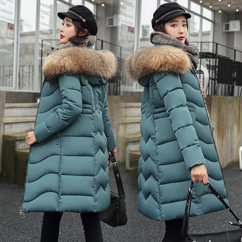 Parka Manufacturer - OEM Custom Women's Long Goose Down Jacket