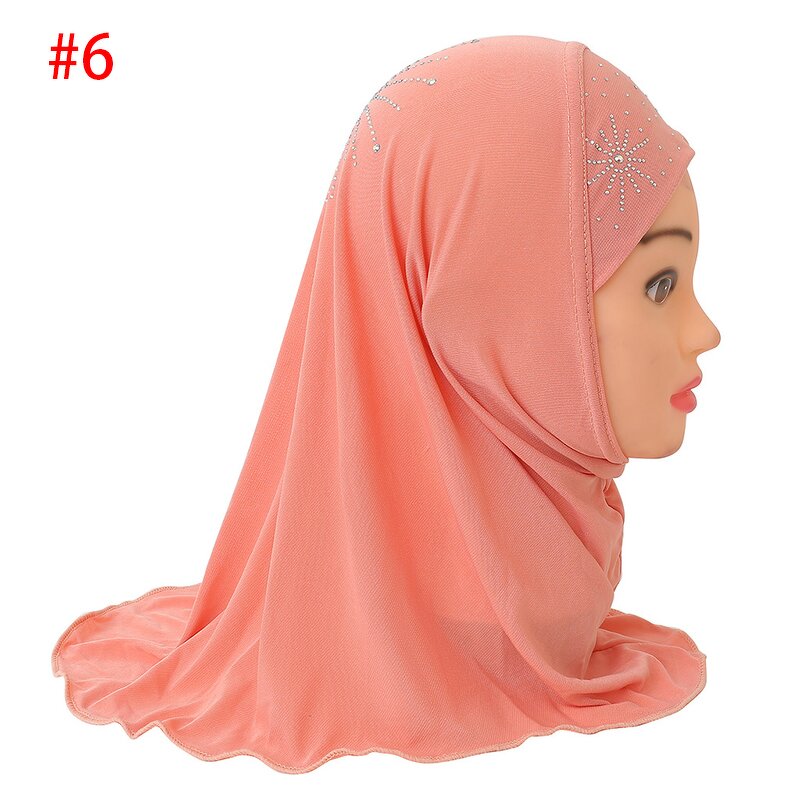 Islamic Scarf Factory - OEM Custom Muslim Girls Soft Stretch Hijab