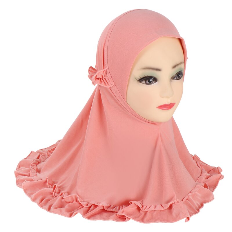 Hijab Cap Factory - OEM Custom Fashion Kids Scarf Bow Patterned