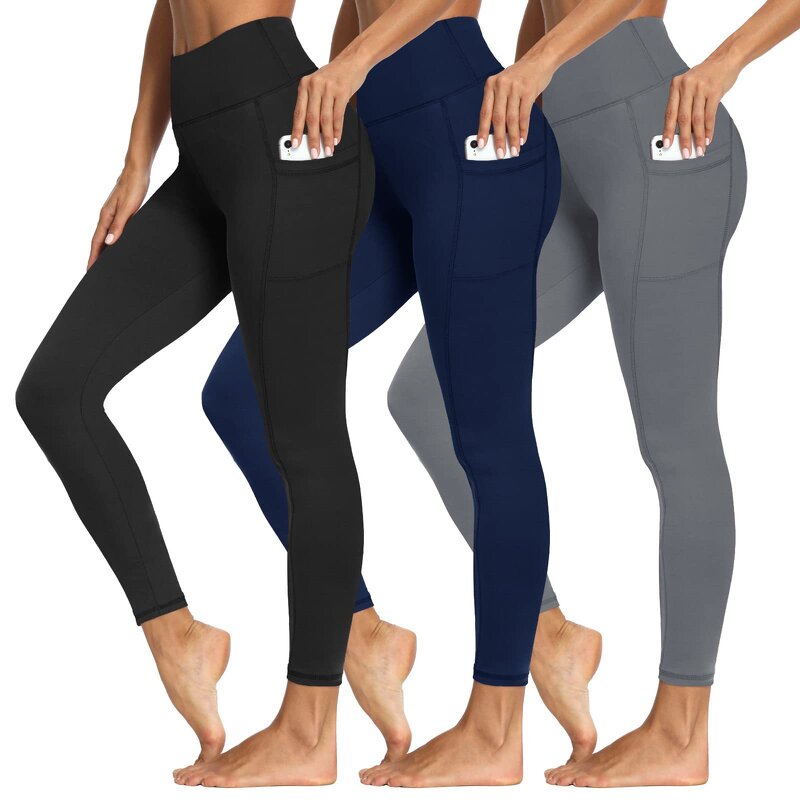 Yoga Pants Manufacturer - OEM Wholesale Custom High Waisted Pocket
