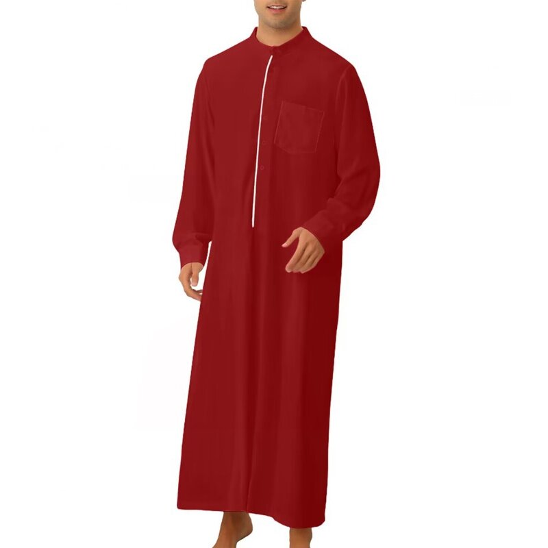 Islamic Thobe Factory - OEM Wholesale Embroidered Dubai Men Jubbah