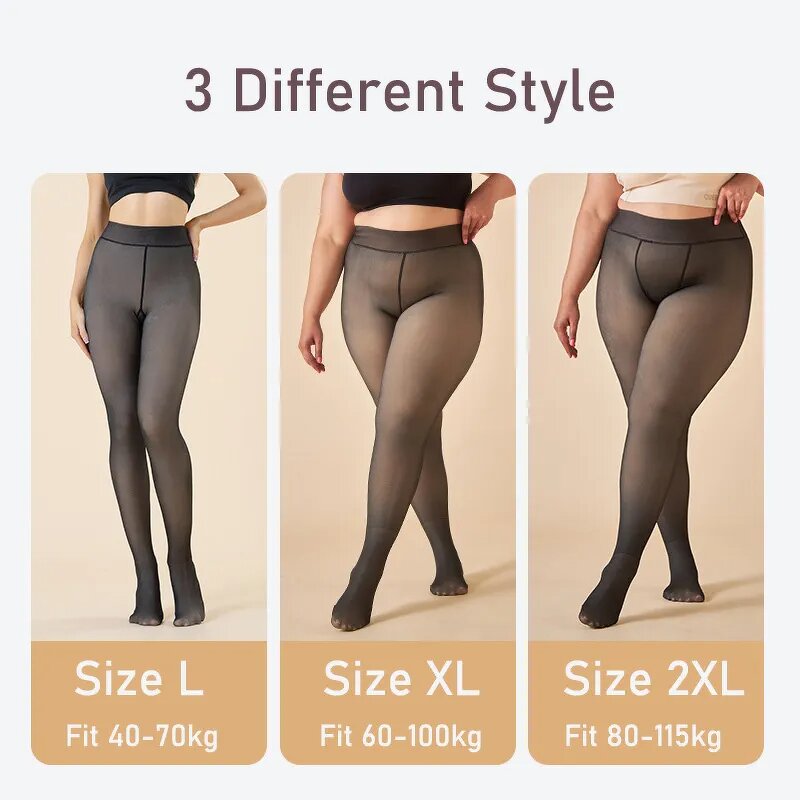 Leggings Factory - OEM Wholesale Plus Size Super Elastic Transparent
