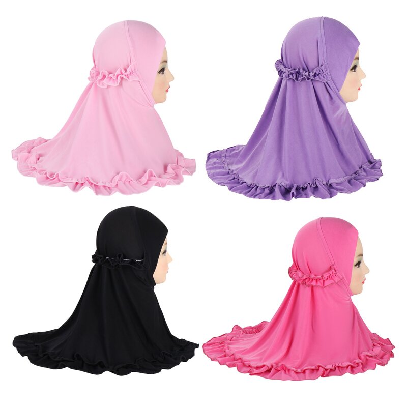 Muslim Girl Hijab Manufacturer - OEM Custom Instant Cap Beanie Turban