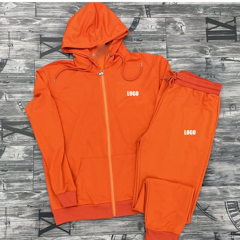 Sweatsuit Manufacturer - OEM Custom Cotton Oversized Hoodie Set