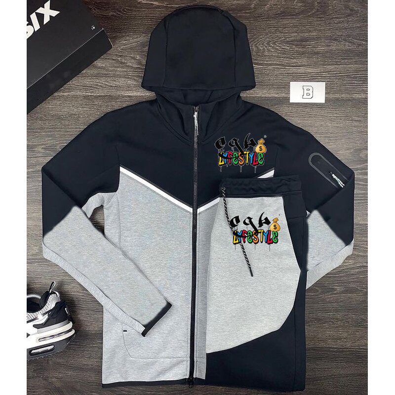 Tracksuit Set Factory - OEM Custom Men's Gym Sportswear Joggers