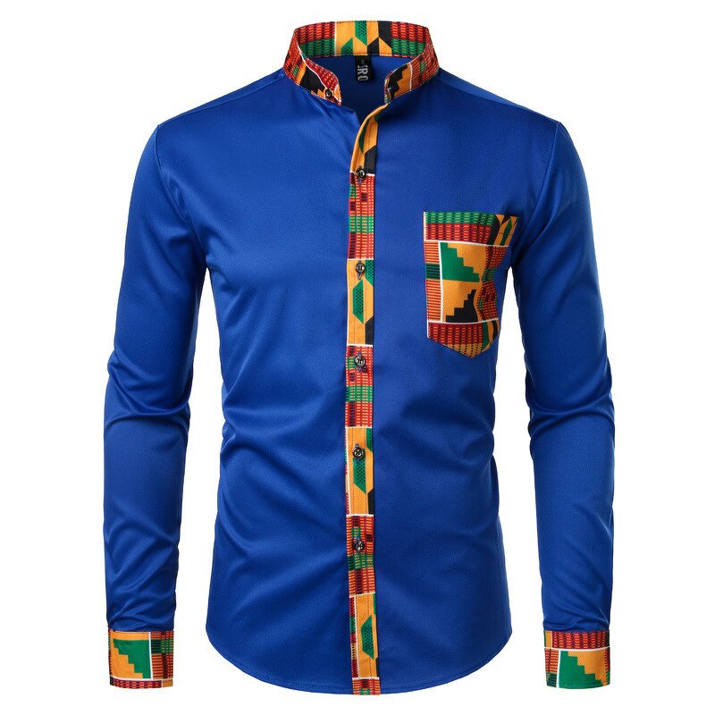 Dashiki Shirt Manufacturer - OEM Custom Printed African Long Sleeve