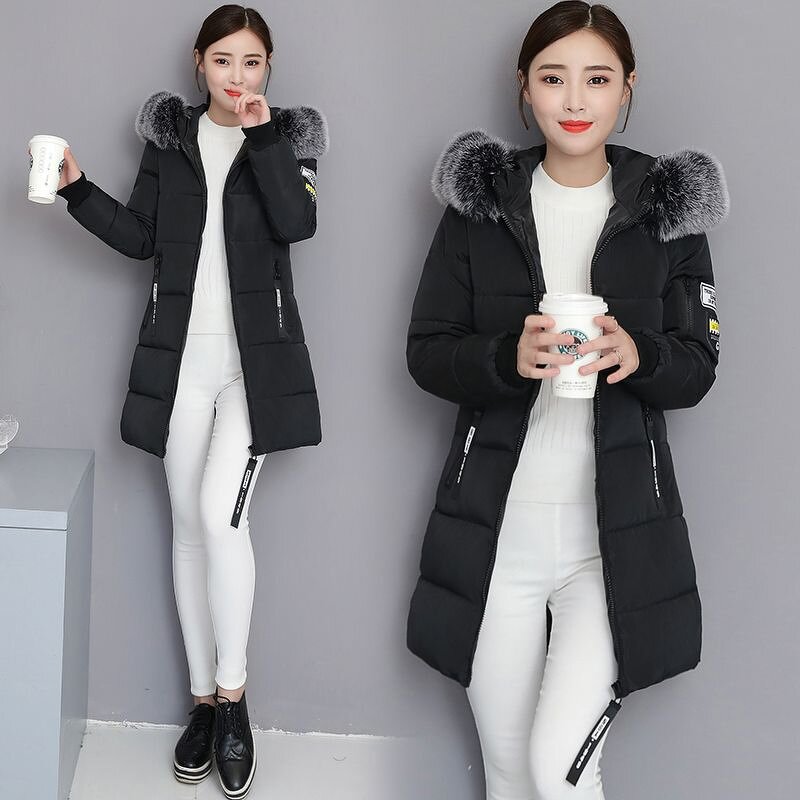 Puffer Jacket Manufacturer - OEM Custom Women's Slim Long Down Jacket