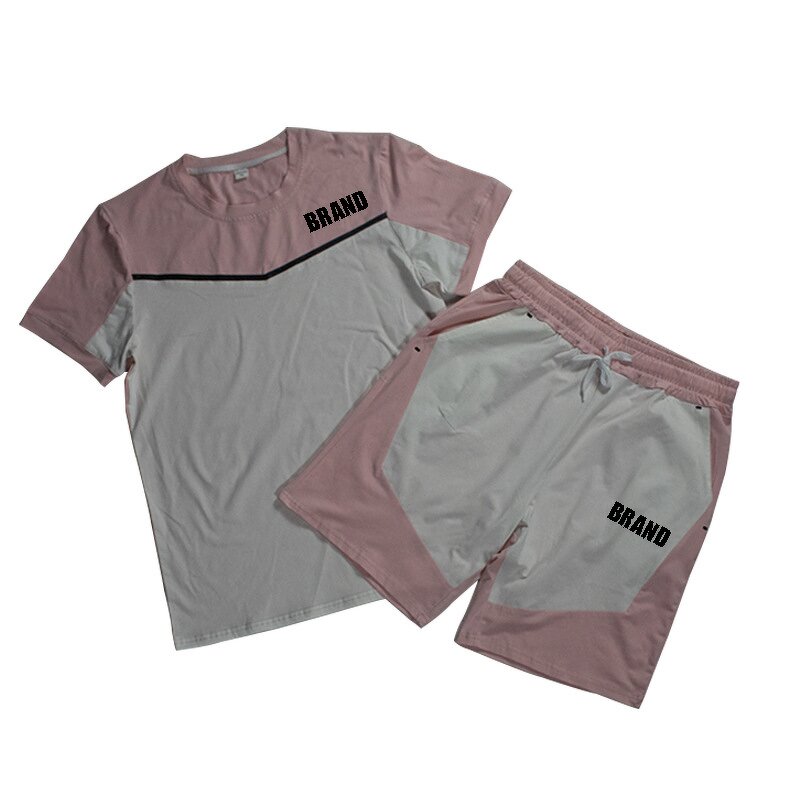 Sweat Suit Manufacturer - OEM Private Label Blank Summer Short Set