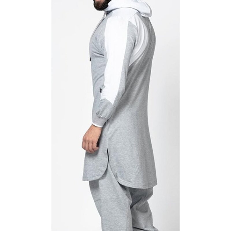 Men Thobe Factory - OEM Fashion Hoodie Oversize Arab Pullover Top