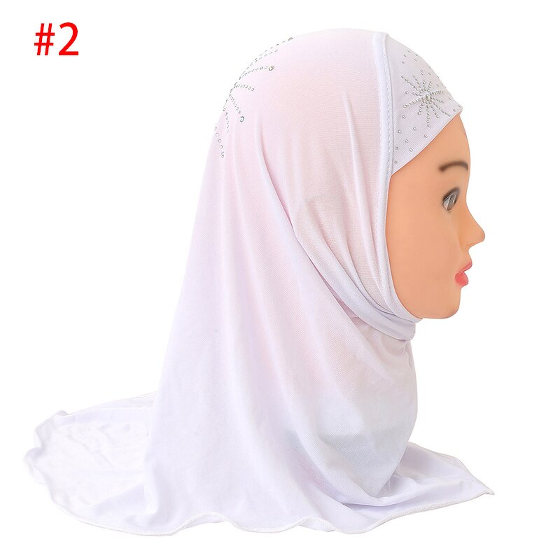 Muslim Scarf Manufacturer - OEM Custom Crystal Hemp Children Prayer