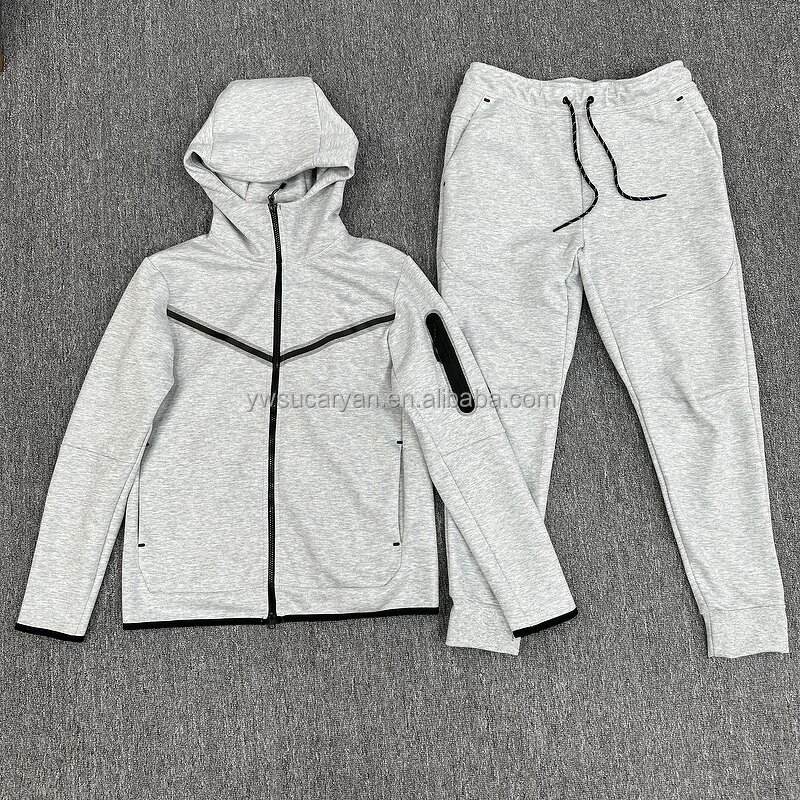 Sweatsuit Factory - OEM Custom Tech Fleece Men's 2pcs Set