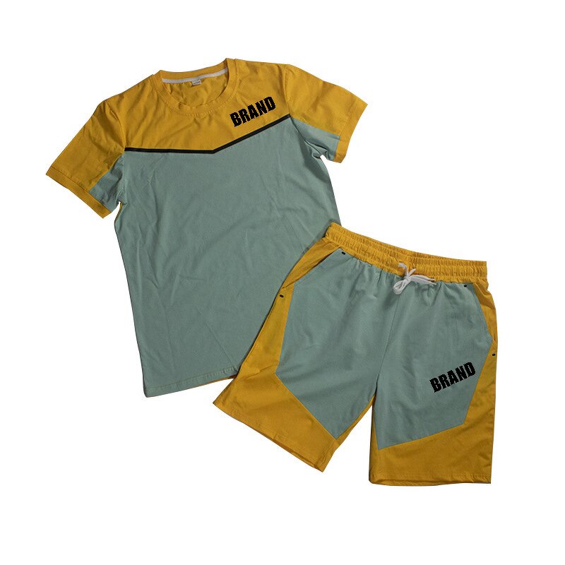 Sweat Suit Manufacturer - OEM Private Label Blank Summer Short Set