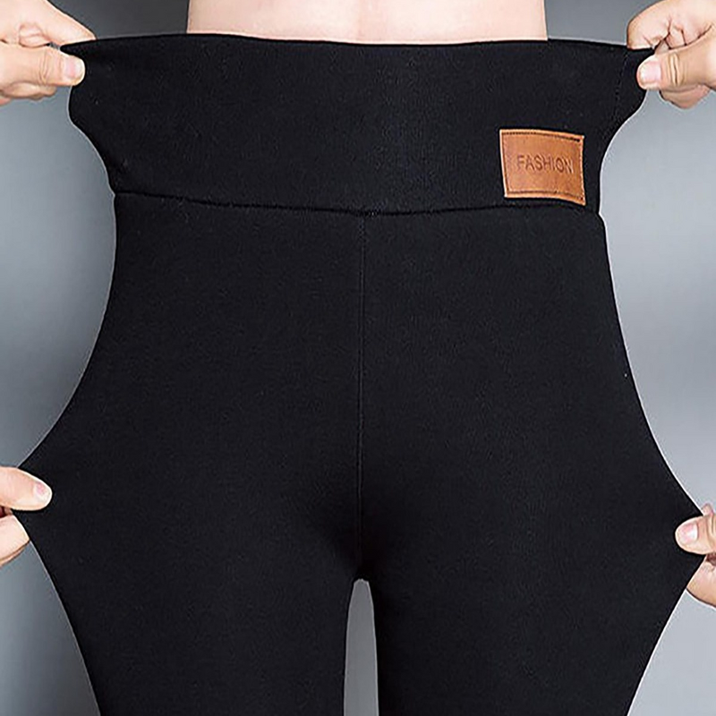 Leggings Factory - OEM Custom Women's High Waist Thick Fleece-Lined